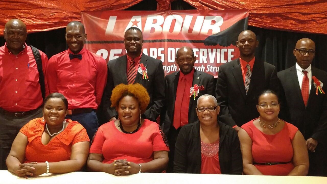 St. KittsNevis Labour Labour Party elects new executive