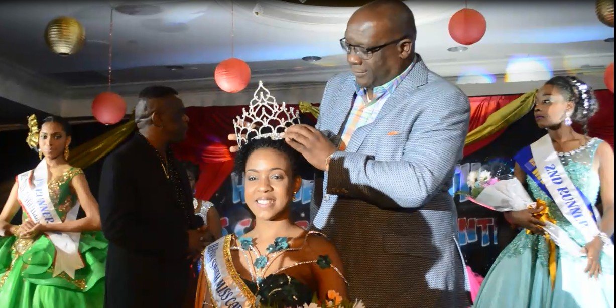 Ms French St Martin Wins Talented Teen Pageant