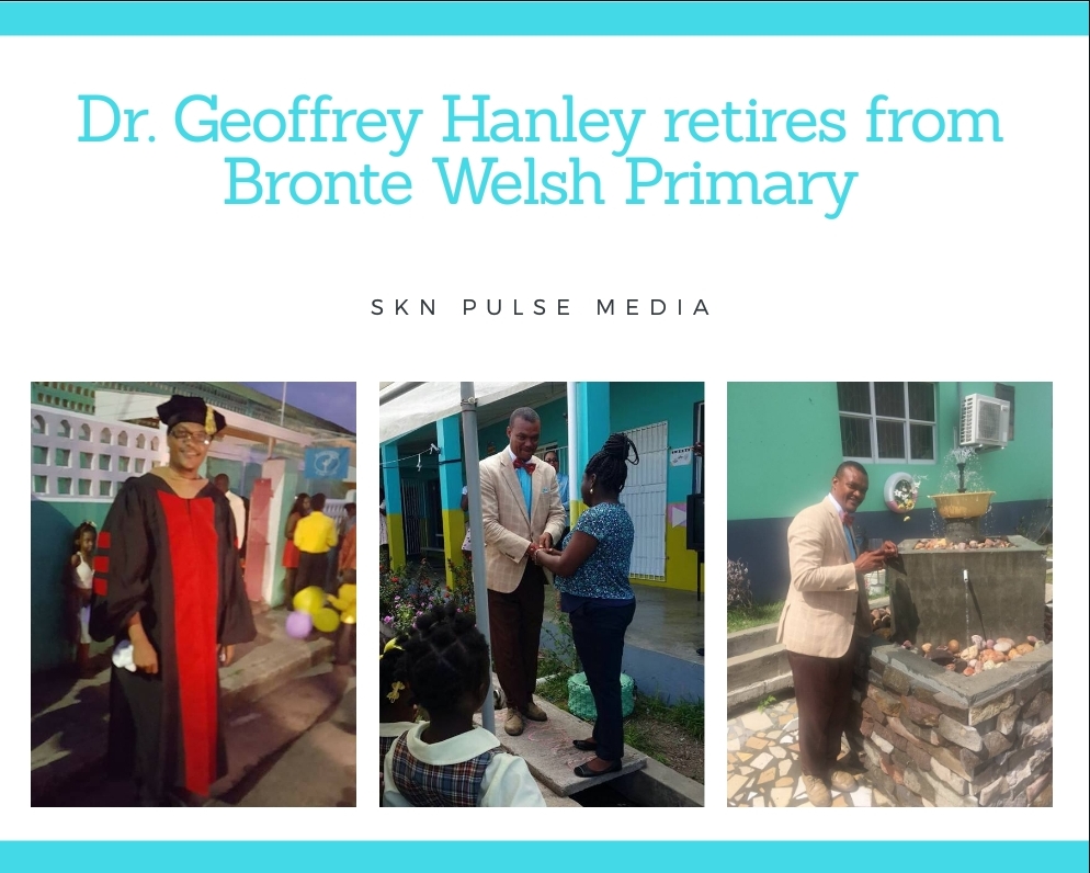 Dr. Geoffrey Hanley retires from Bronte Welsh Primary