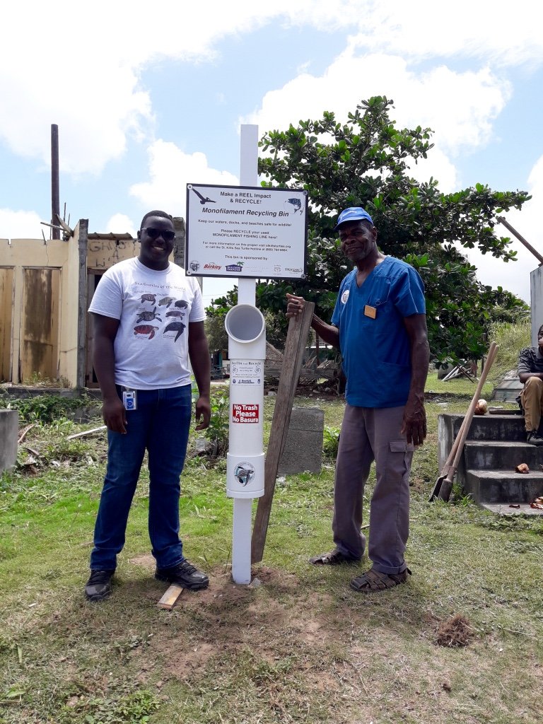 SKSTMN Monofilament Recycling Bin Program Launched!